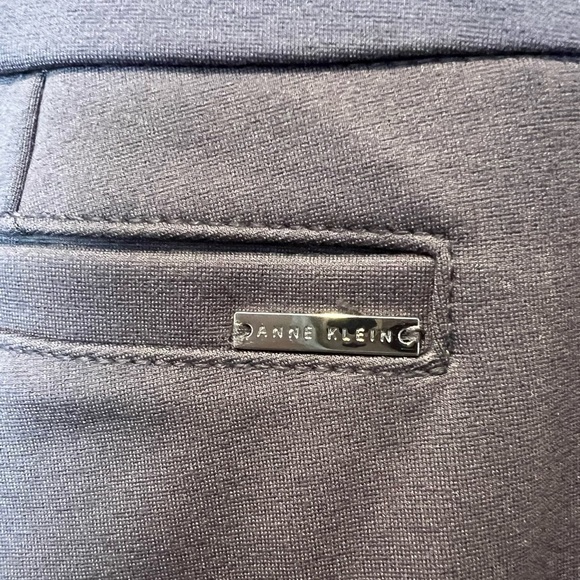 074. Ann Klein Pull On Pant XL ⢠Rise 11 ⢠Inseam 27 - Picture 5 of 6